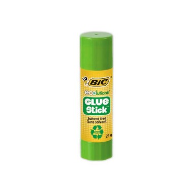 Bâtons de colle BIC - 21 g + 1 offert  x5 - Fiducial