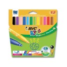 Feutres BIC Kids Visacolor Ecolution-Pointe large  x12 - Fiducial