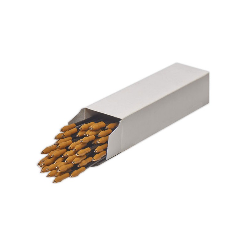 Recharges pour stylo-bille BIC Cristal. Noir  x50 - Fiducial