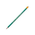 Crayons graphite Bic évolution 655HB bout gomme  x12 - Fiducial