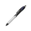 Stylo-stylet 4 couleurs BIC avec grip  - Fiducial