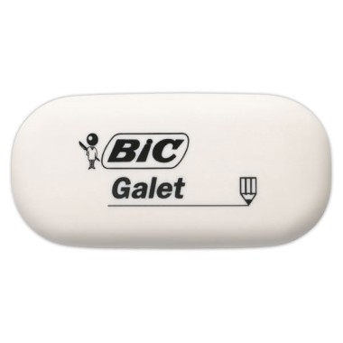 Gomme Galet BIC  - Fiducial