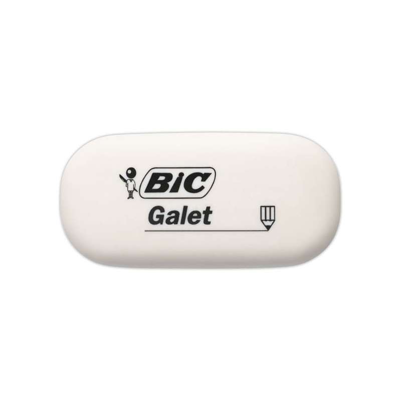 Gomme Galet BIC  - Fiducial