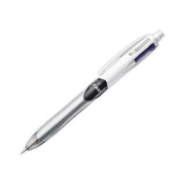Stylo BIC 3 COULEURS + Porte-Mine HB 0,7 mm  - Fiducial