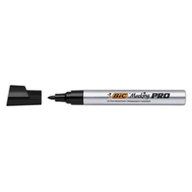 Marqueur permanent MARKING PRO BIC - Pointe ogive  - Fiducial