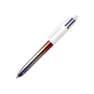 Stylo bille BIC 4 couleurs écriture moyenne gradient  - Fiducial