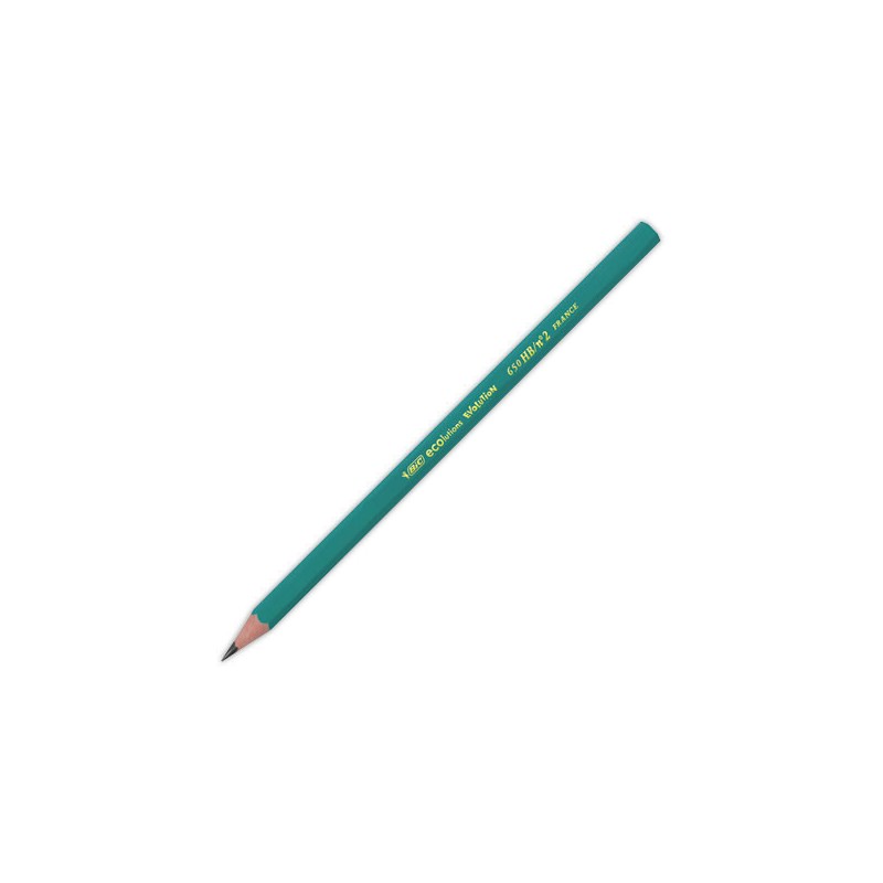 Crayons graphite BIC EVOLUTION 650 HB  x12 - Fiducial