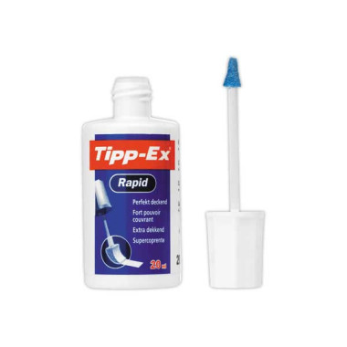 Correcteur TIPP-EX Standard - Flacon de20 ml  - Fiducial