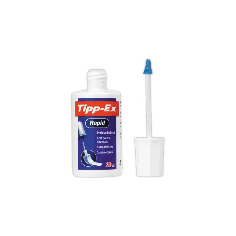Correcteur TIPP-EX Standard - Flacon de20 ml  - Fiducial
