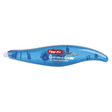 Correcteur TIPP-EX Ecolutions Stylo longueur de bande 6m largeur 5 mm  - Fiducial