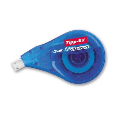 Correcteur TIPP-EX EASY CORRECT dévidoir 12 m-largeur de bande 4,2 mm  - Fiducial