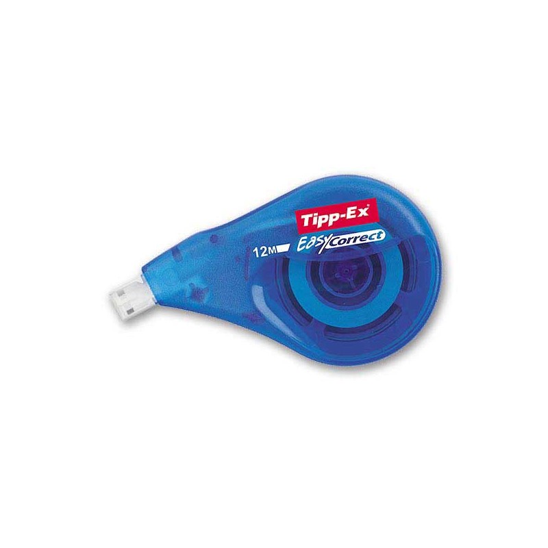 Correcteur TIPP-EX EASY CORRECT dévidoir 12 m-largeur de bande 4,2 mm  - Fiducial