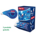 Correcteurs TIPP-EX EASY CORRECT dévidoir 12 m-largeur de bande 4,2 mm  x20 - Fiducial