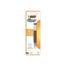 Recharges pour BIC Gel-ocity Quick Dry. Noir  x2 - Fiducial