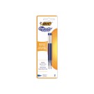 Recharges pour BIC Gel-ocity Quick Dry. Bleu  x2 - Fiducial