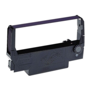 Cassette ARMOR équiv. EPSON S015376 noire / rouge  - Fiducial