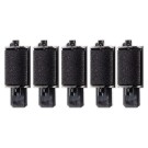 Rouleaux encreurs CP16 IR40 IR70 noir  x5 - Fiducial