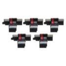 Rouleaux encreurs CP13 IR40T IR42 noirrouge  x5 - Fiducial