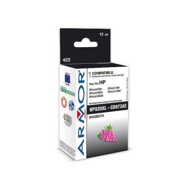 Cartouche d'encre ARMOR magenta compatible HP 920XL  - Fiducial