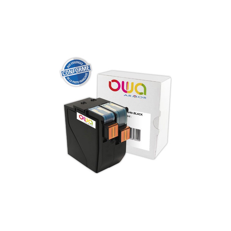 Cartouche NEOPOST 7210584H bleue compatible  - Fiducial