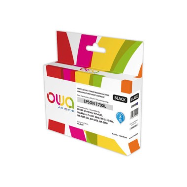 Cartouche EPSON T7901 noir Armor  - Fiducial