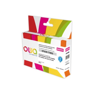 Cartouche EPSON T7893 magenta Armor  - Fiducial