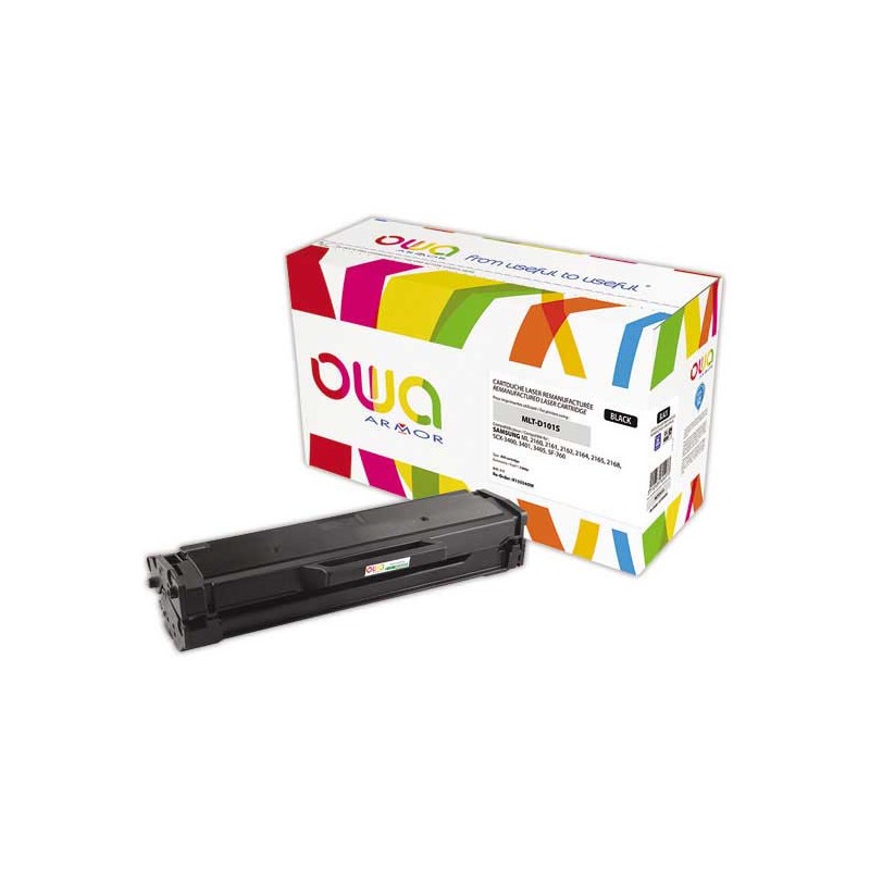 Toner SAMSUNG SU696A noir MLT-D101 compatible ARMOR  - Fiducial