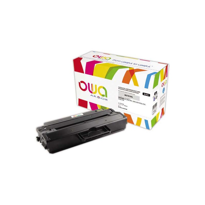 Toner SAMSUNG SU716A noir HC MLT-D103Lnoire compatible ARMOR  - Fiducial