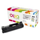 Toner ARMOR noir compatible HP 35A  - Fiducial