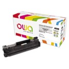 Toner ARMOR noir compatible HP 36A  - Fiducial