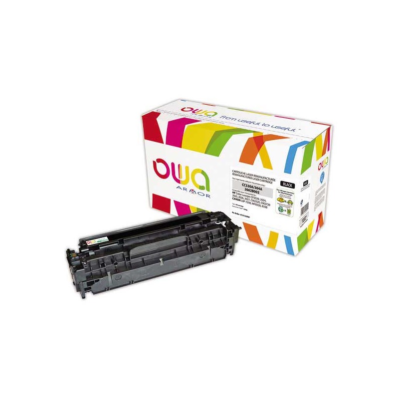 Toner ARMOR noir compatible HP 304A  - Fiducial