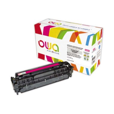 Toner ARMOR magenta compatible HP 304A  - Fiducial