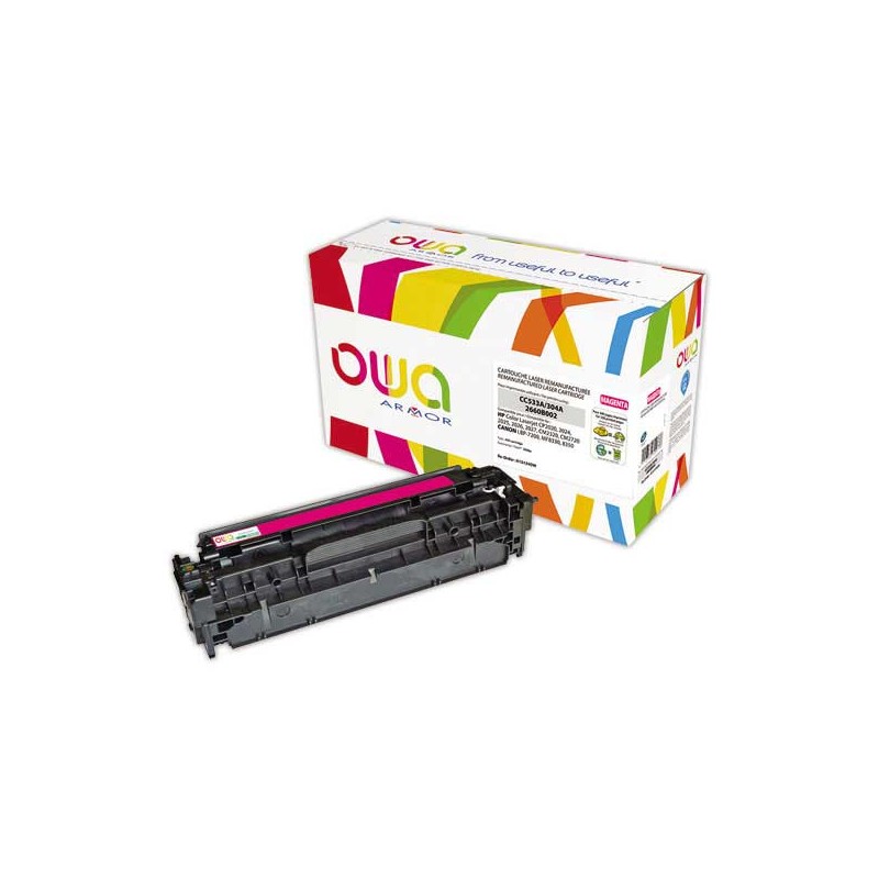 Toner ARMOR magenta compatible HP 304A  - Fiducial