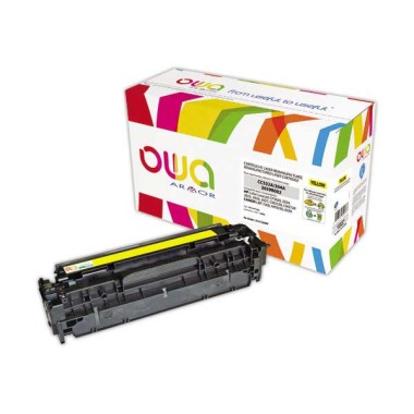 Toner ARMOR jaune compatible HP 304A  - Fiducial