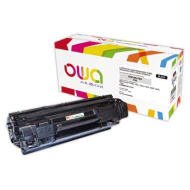 Toner ARMOR noir compatible HP CE278A  - Fiducial