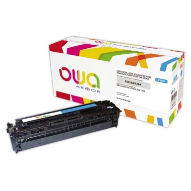 Toner ARMOR cyan compatible HP CE321A  - Fiducial