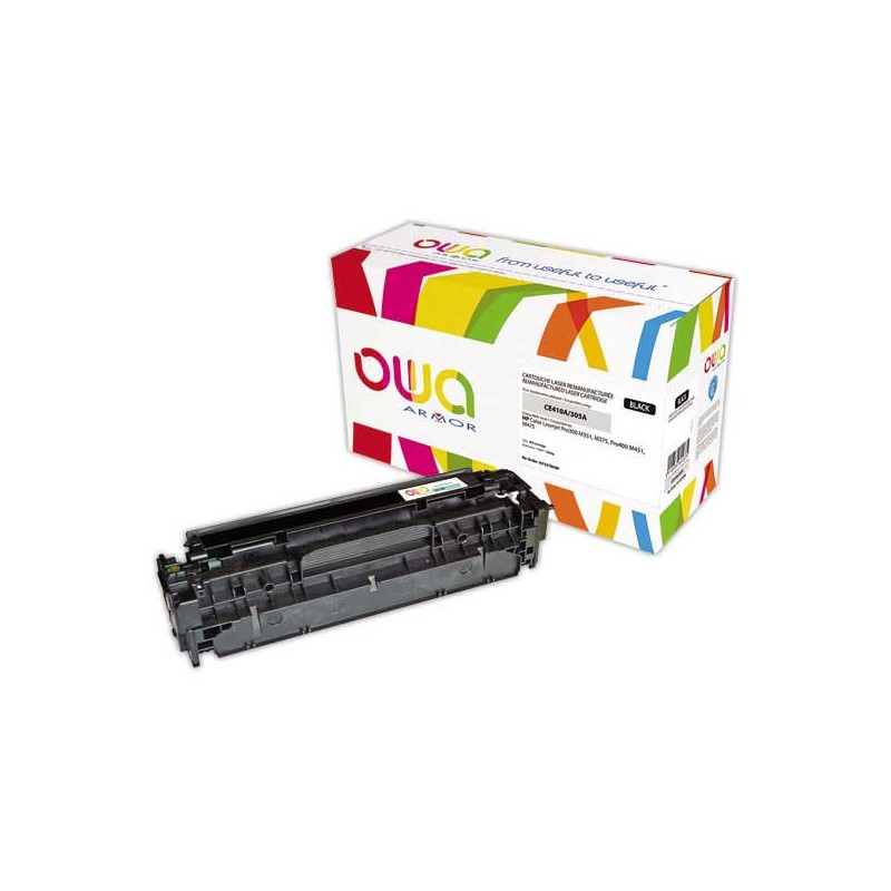 Toner ARMOR noir compatible HP 305A  - Fiducial