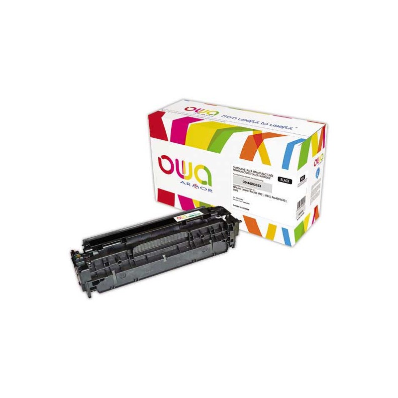 Toner ARMOR noir compatible HP 305X  - Fiducial