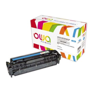 Toner ARMOR cyan compatible HP 305A  - Fiducial
