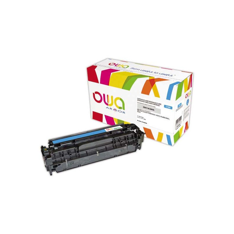 Toner ARMOR cyan compatible HP 305A  - Fiducial