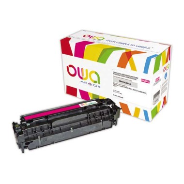Toner ARMOR magenta compatible HP 305A  - Fiducial