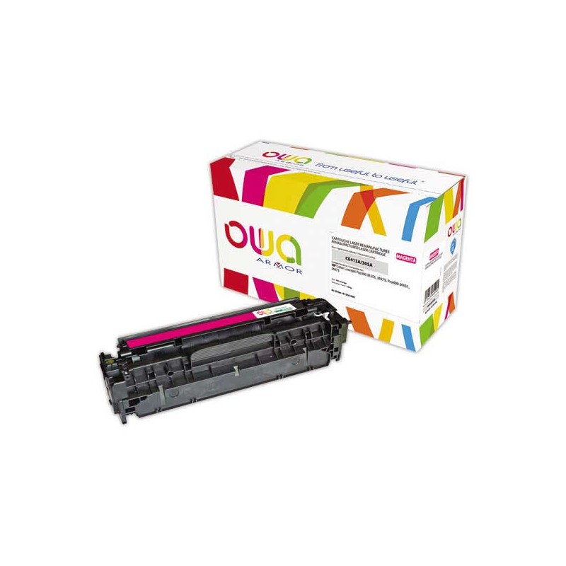 Toner ARMOR magenta compatible HP 305A  - Fiducial