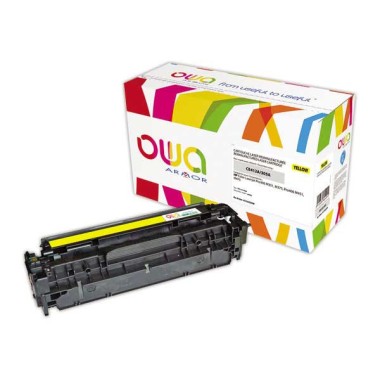 Toner ARMOR jaune compatible HP 305A  - Fiducial