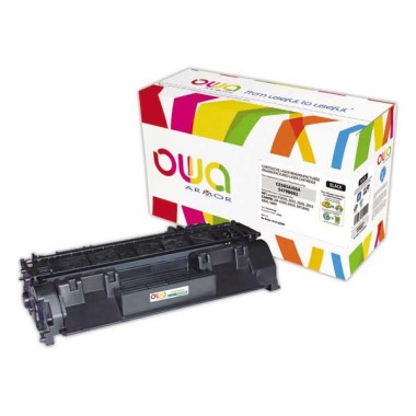 Toner ARMOR noir compatible HP 05A  - Fiducial