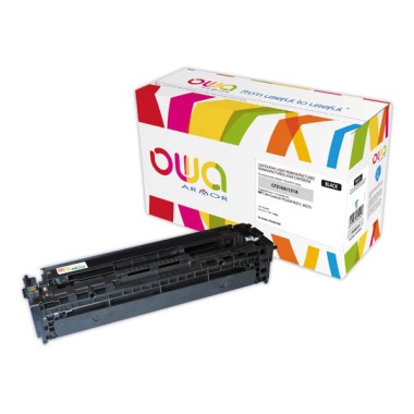 Toner ARMOR noir compatible HP 131A  - Fiducial