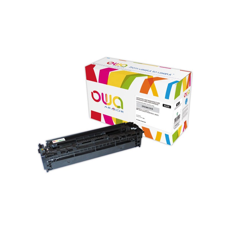 Toner ARMOR noir compatible HP 131A  - Fiducial