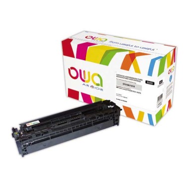 Toner ARMOR noir compatible HP131X CF210X  - Fiducial