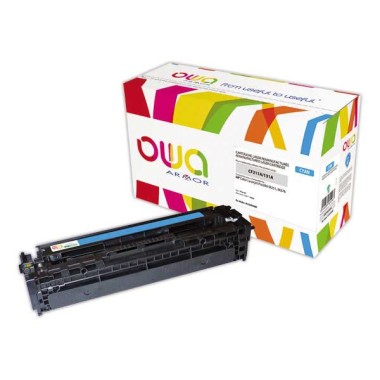 Toner ARMOR cyan compatible HP131A CF211A  - Fiducial