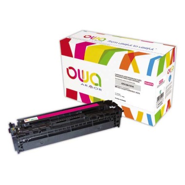Toner ARMOR magenta compatible HP131A CF213A  - Fiducial