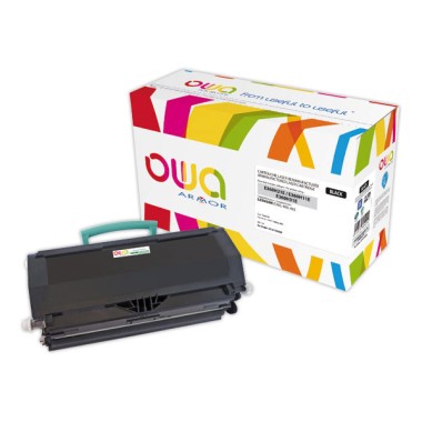 Toner LEXMARK noir HC E360H11E compatible ARMOR  - Fiducial